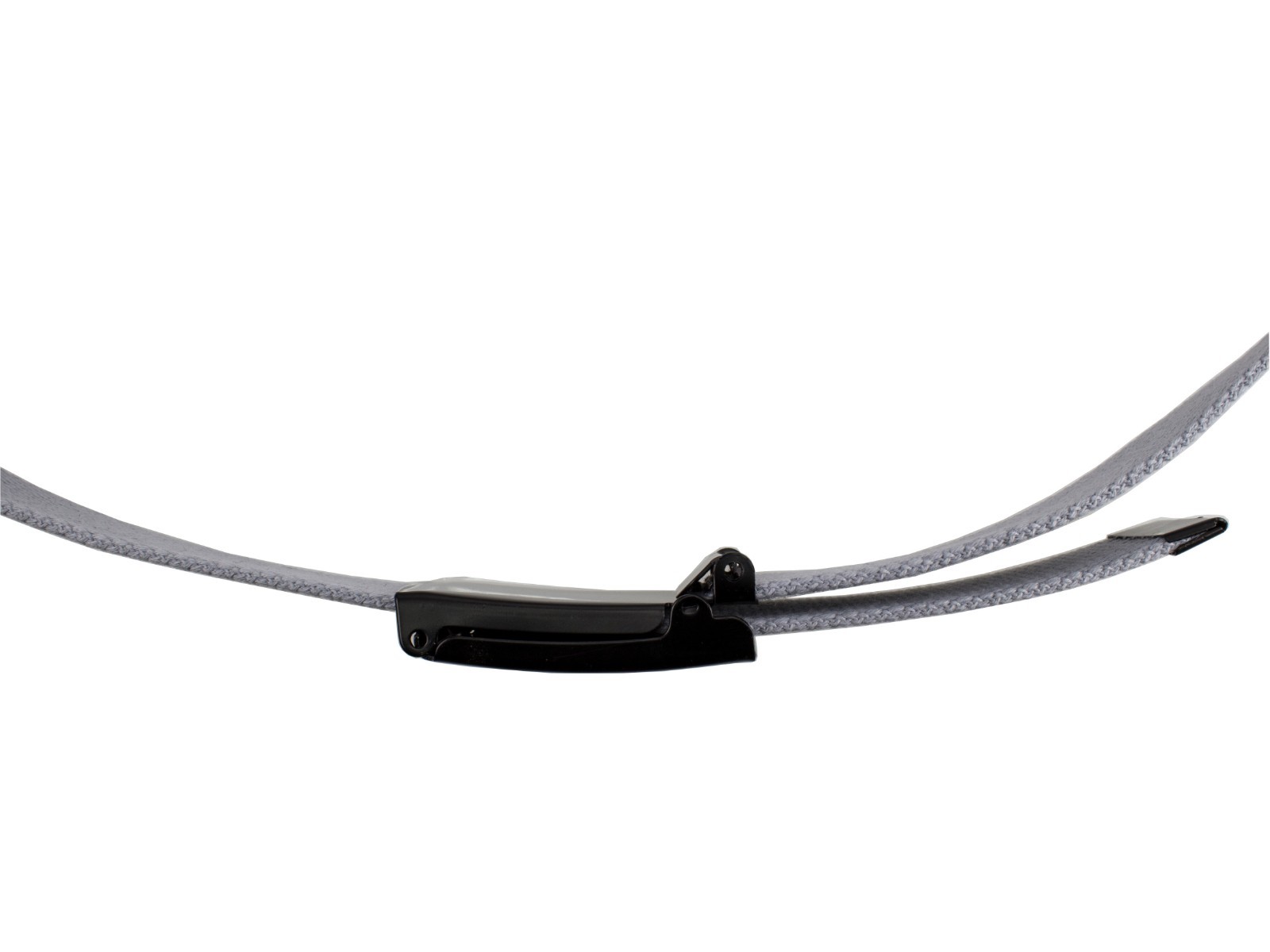 Unisex Fully Adjustable Canvas Web Belt with Black Flip Top Buckle 50” Long