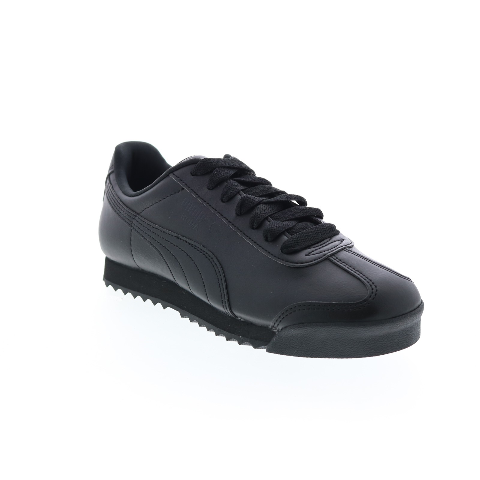 Puma Roma Basic 35357217 Mens Black Synthetic Lifestyle Sneakers Shoes