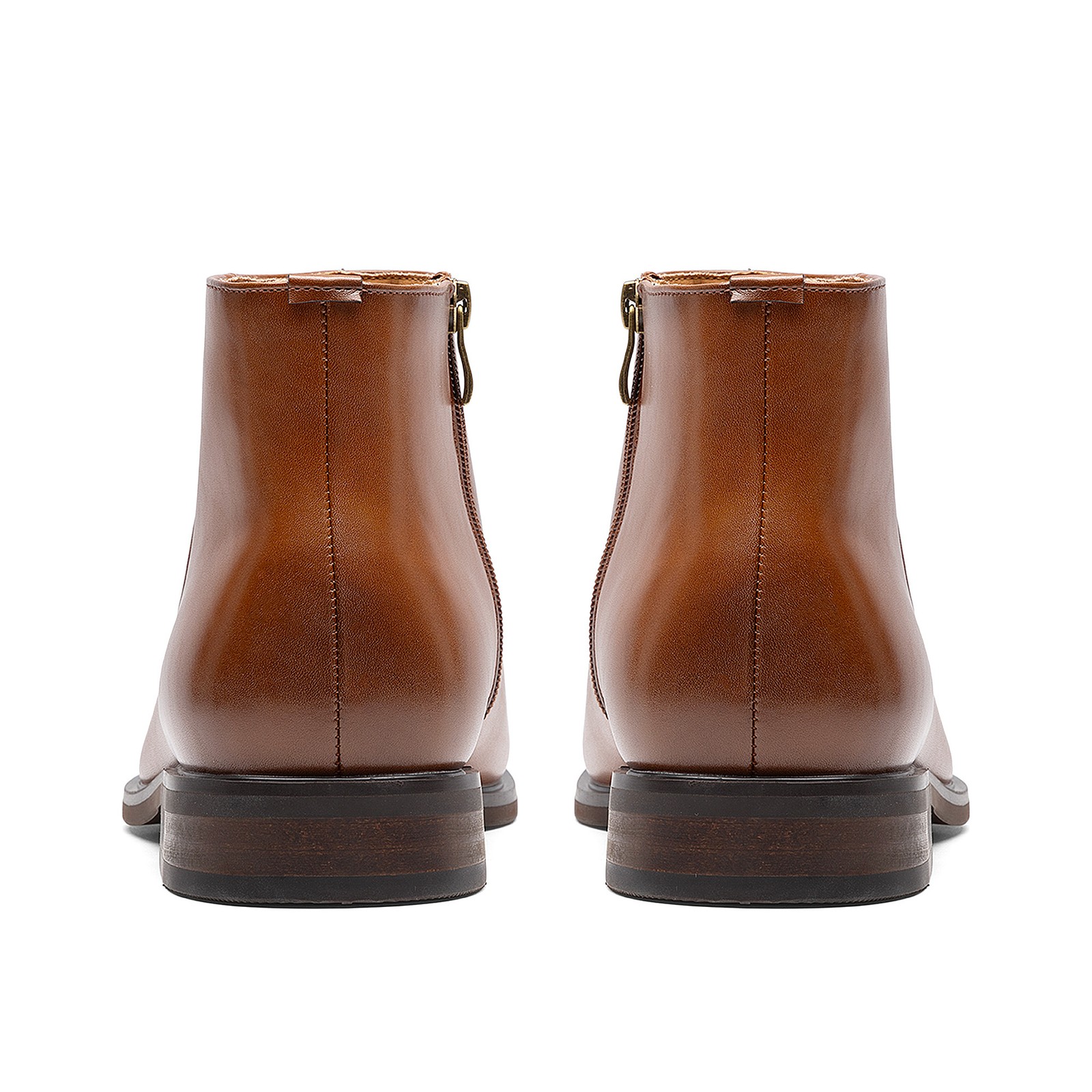 Men’s Chelsea Boots Zip Fashion and Comfort Ankle Dress Boot for Wedding Party