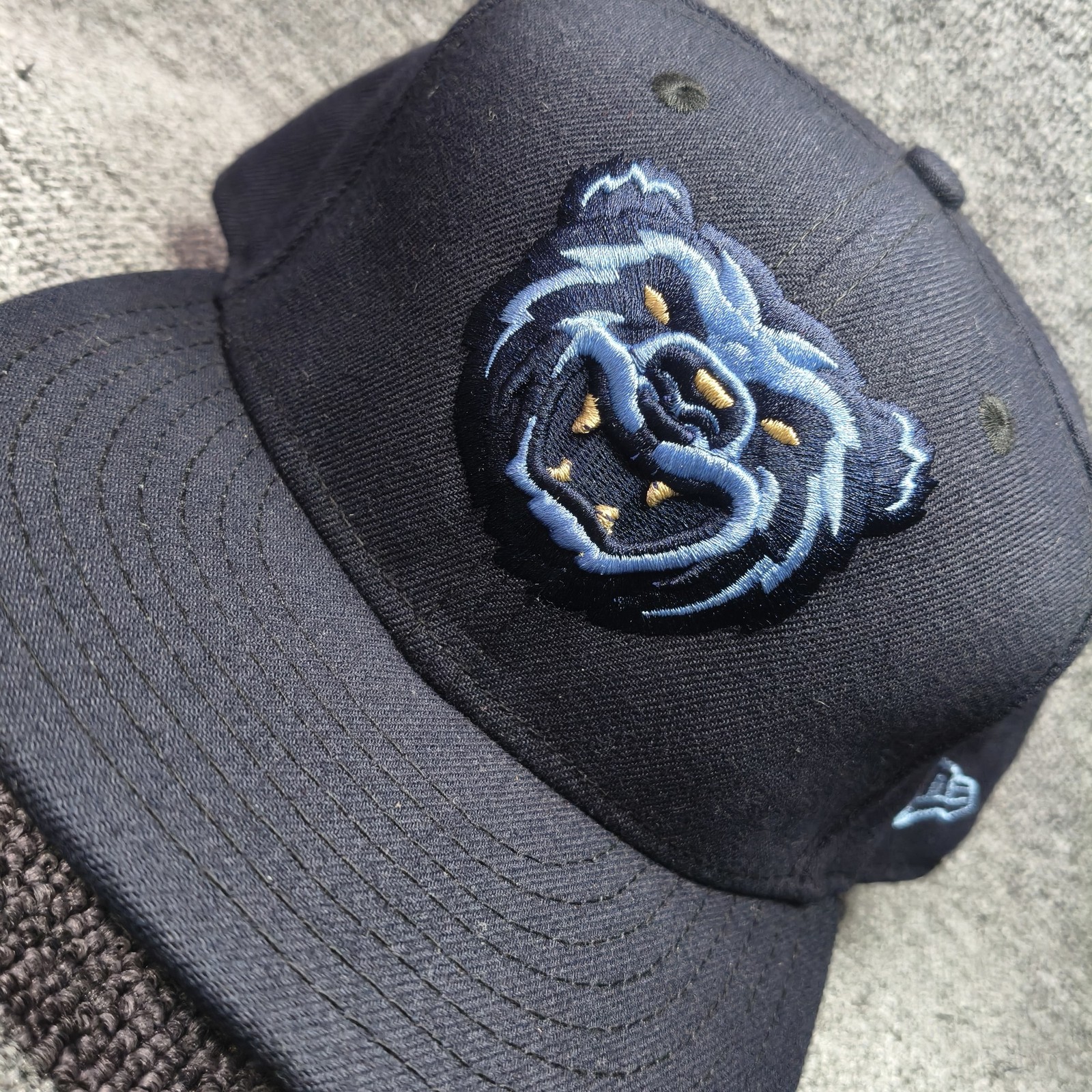 New Era Memphis Grizzlies 59FIFTY Fitted Black 7 1 8 NBA Hat