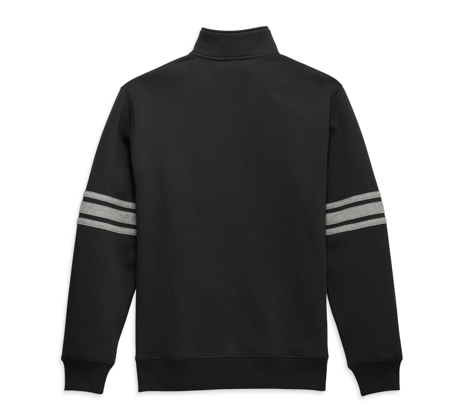 Harley-Davidson Men’s Staple 1/4 Zip Pullover, Black Beauty – 96014-23VM