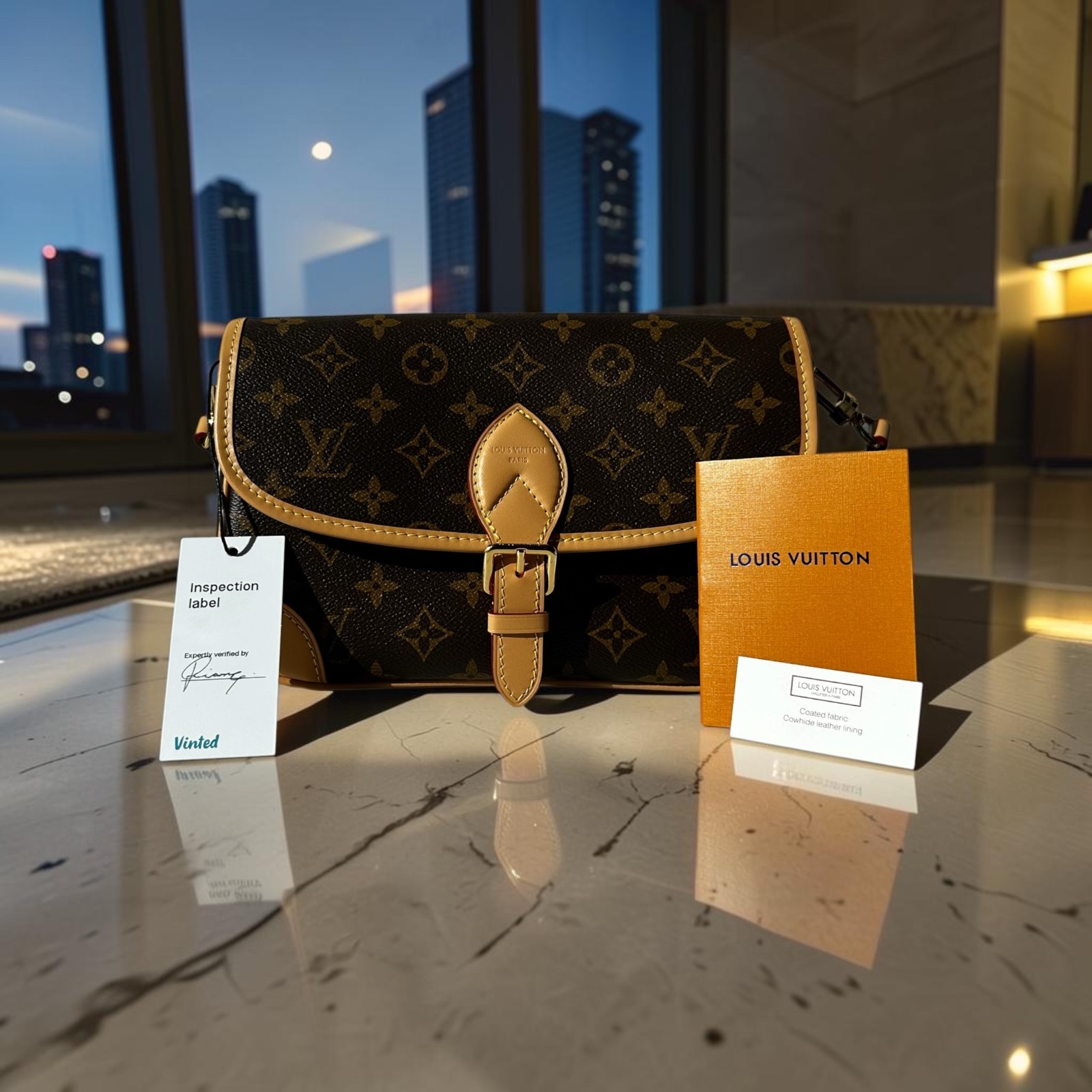 Louis Vuitton Diane Monogram