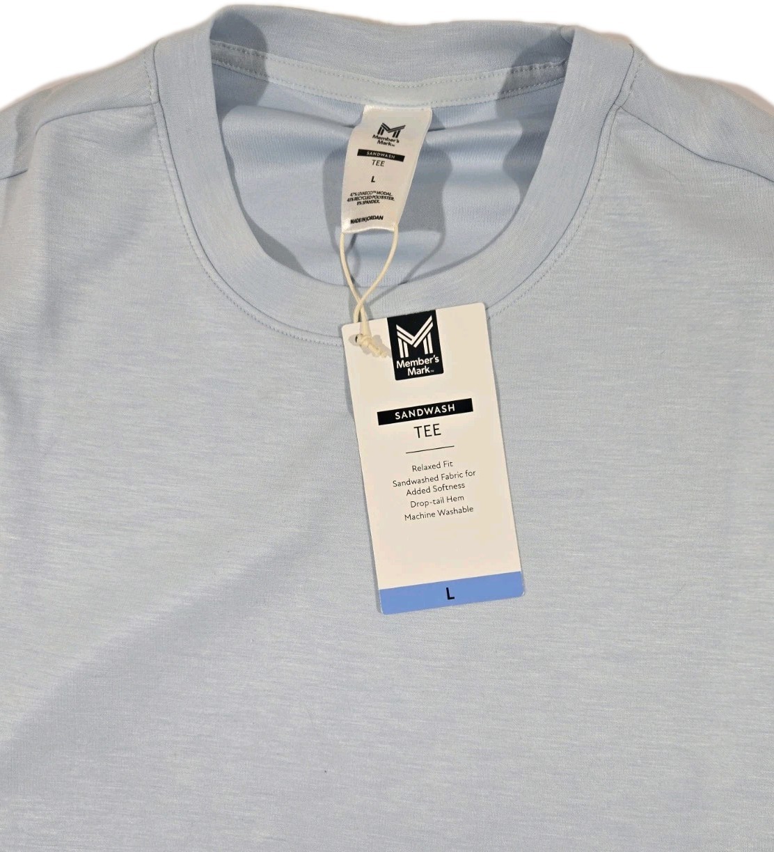 Members Mark Womens Soft Sandwashed Tshirt Various Sizes,Colors NWT 24A