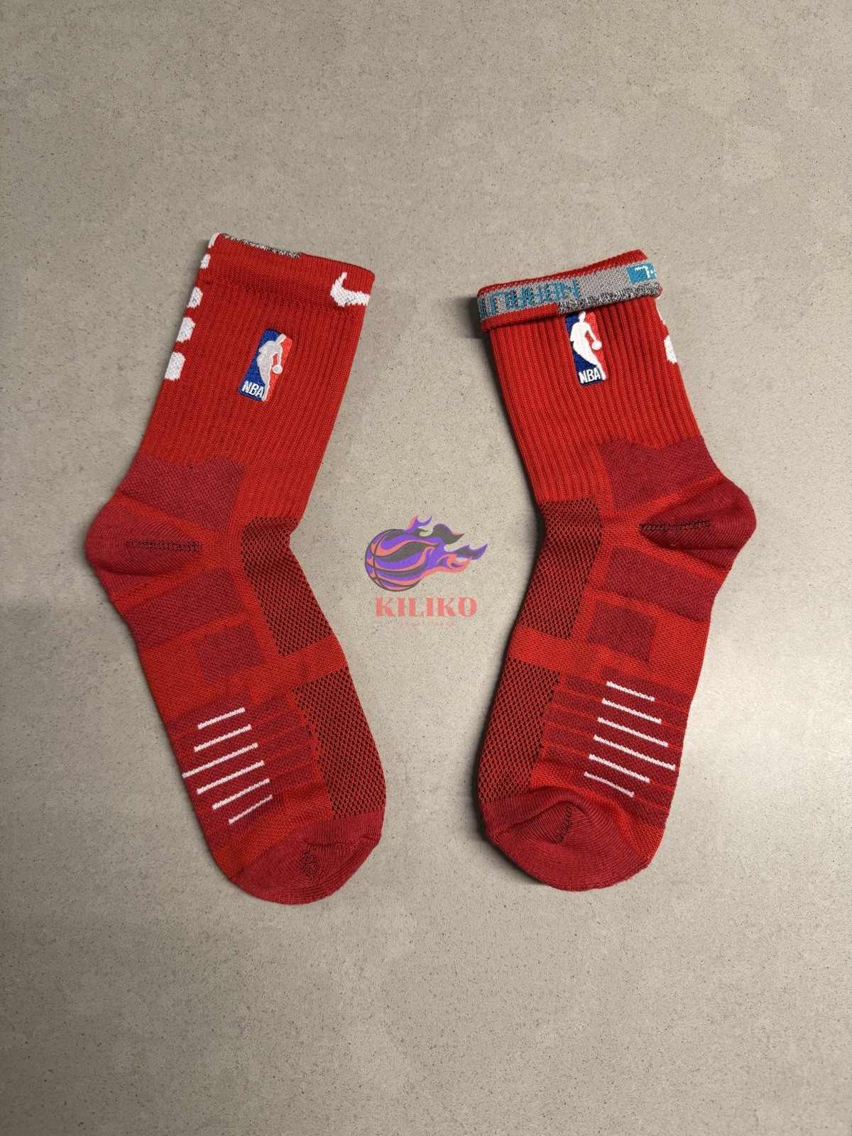 Nike NBA AUTHENTICS – Elite Quick Socks – All Colors – Mid Length All Large