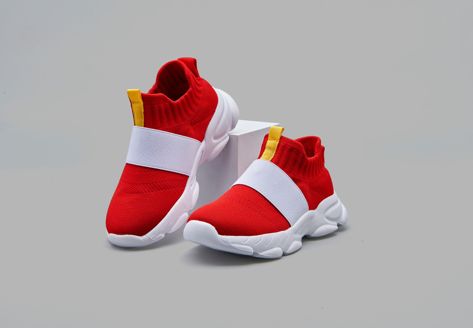 Sonic Shoes For Boys kids Girls Sneakers Fan Cosplay Gift Shoes For Christmas