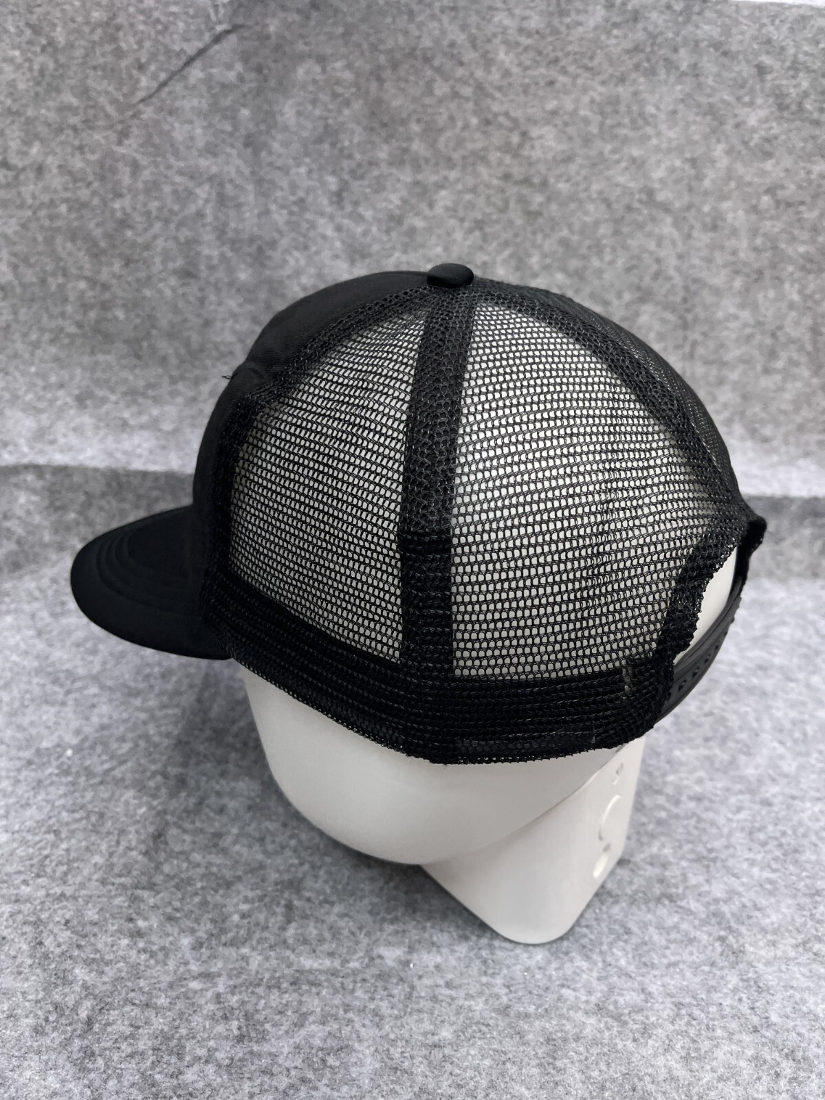 Rivals Japan Motorcycles Hat Cap Snap Back Adult Black Poly Nylon Blend Trucker