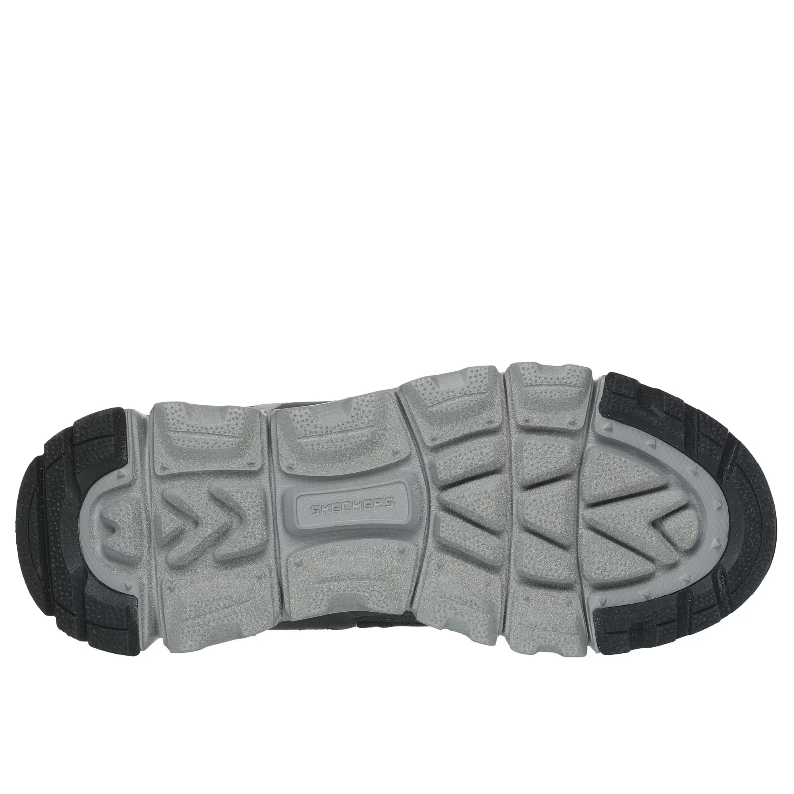 Skechers Men’s Memory Foam Summits AT Upper Draft Outdoor Lace-Up Gray/NavyG NWB