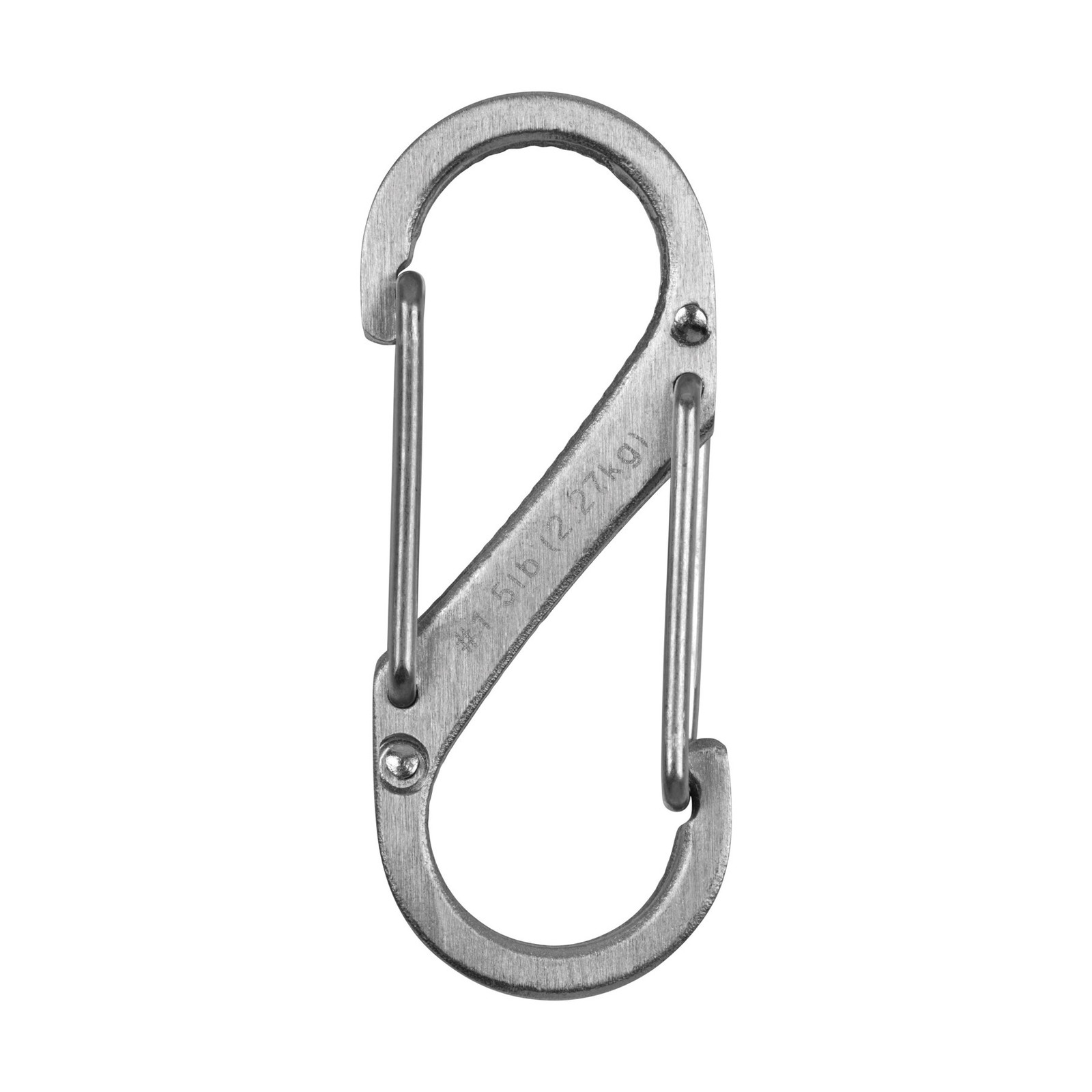 Nite Ize 2-Pack S-Biner Stainless Steel Dual Carabiner #1 – Stainless (2-Pack)