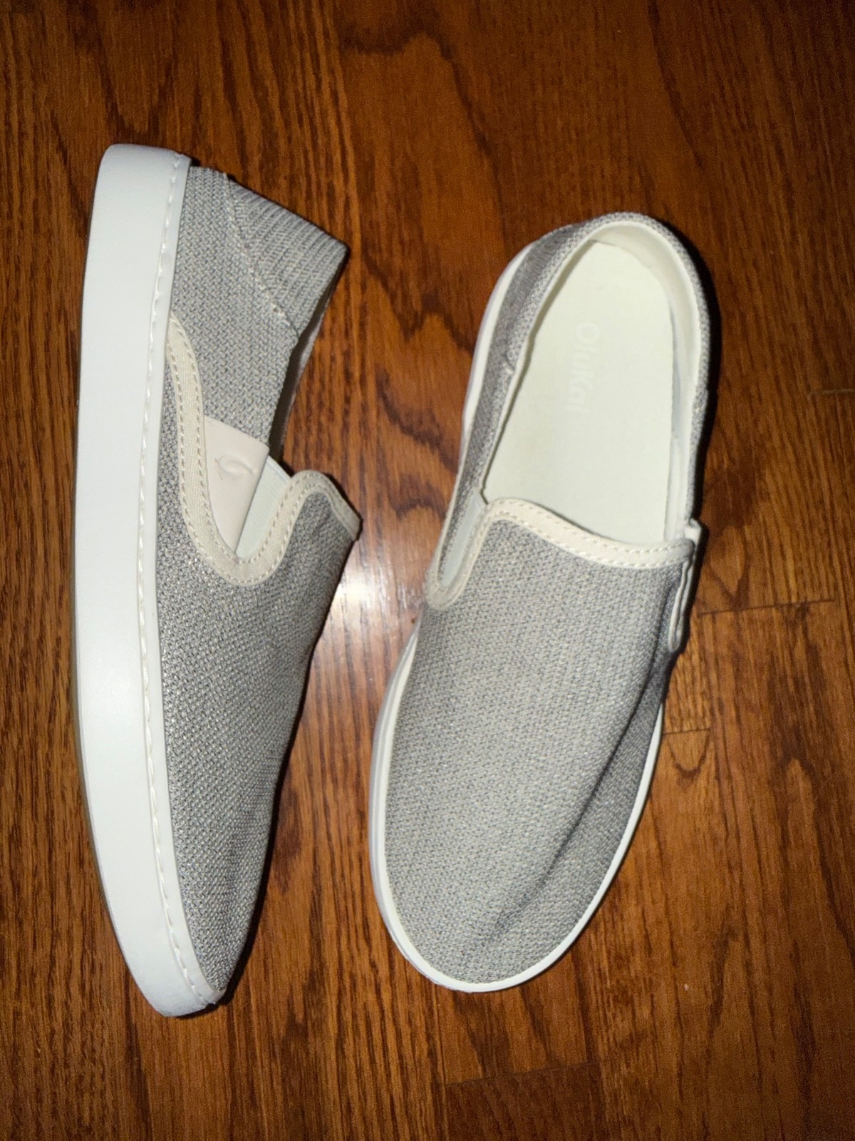Olukai Pehuea Tapa Slip-On Loafer Sneakers Women’s Sz 8.5 NWT