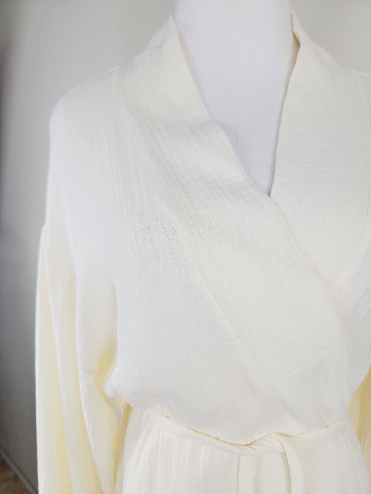 Luxury robe Muslin Bathrobe 100% Cotton multicolor authentic Turkish robe