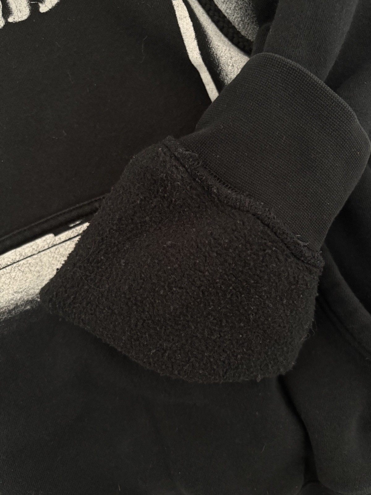 RARE the 1975 love me tour 2015 black hoodie tumblr matty healy see description