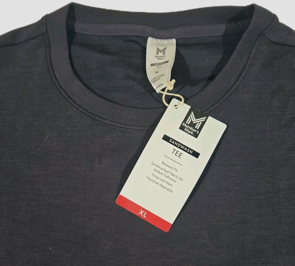 Members Mark Womens Soft Sandwashed Tshirt Various Sizes,Colors NWT 24A
