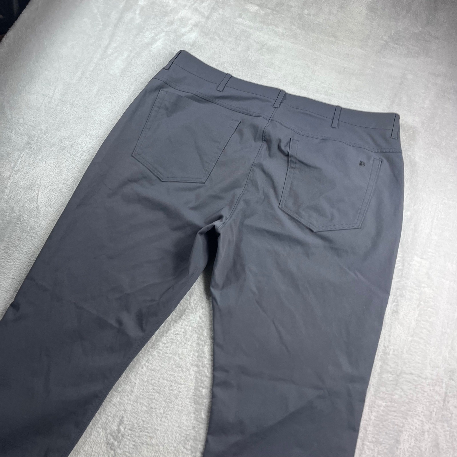 Public Rec Mens All Day Every Day 5-Pocket Pants Grey 38/30 Tech Trousers