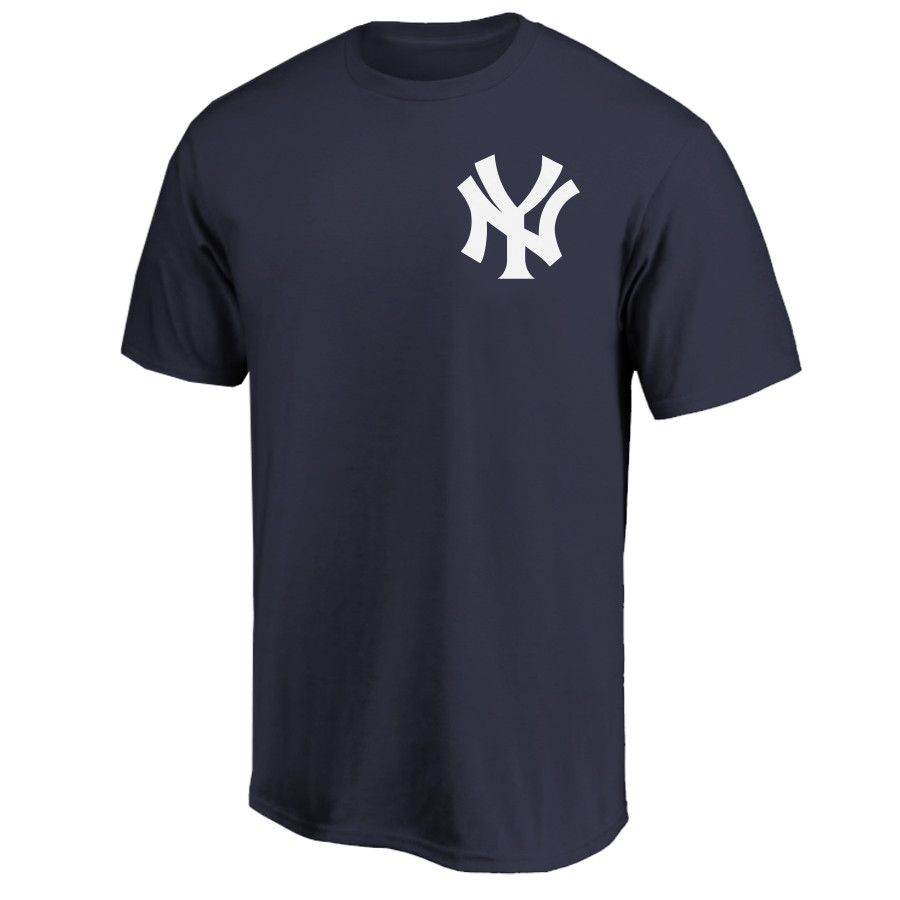 Don Mattingly T-Shirt New York Yankees Player Name and Number Soft Jersey Tee