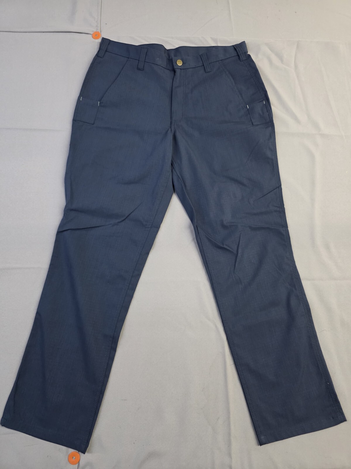 Carhartt Mens Tact Work Pant, Navy