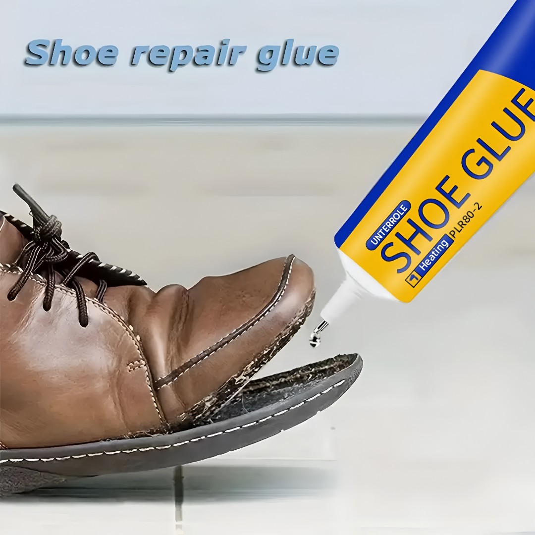 Shoe-Fix Glue: Pro Grade Shoe Repair Glue Adhesive for Boots, Heels, Soles, More