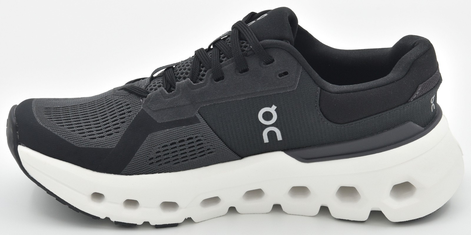 On Women’s Cloudrunner 2 Running Shoes Eclipse Black