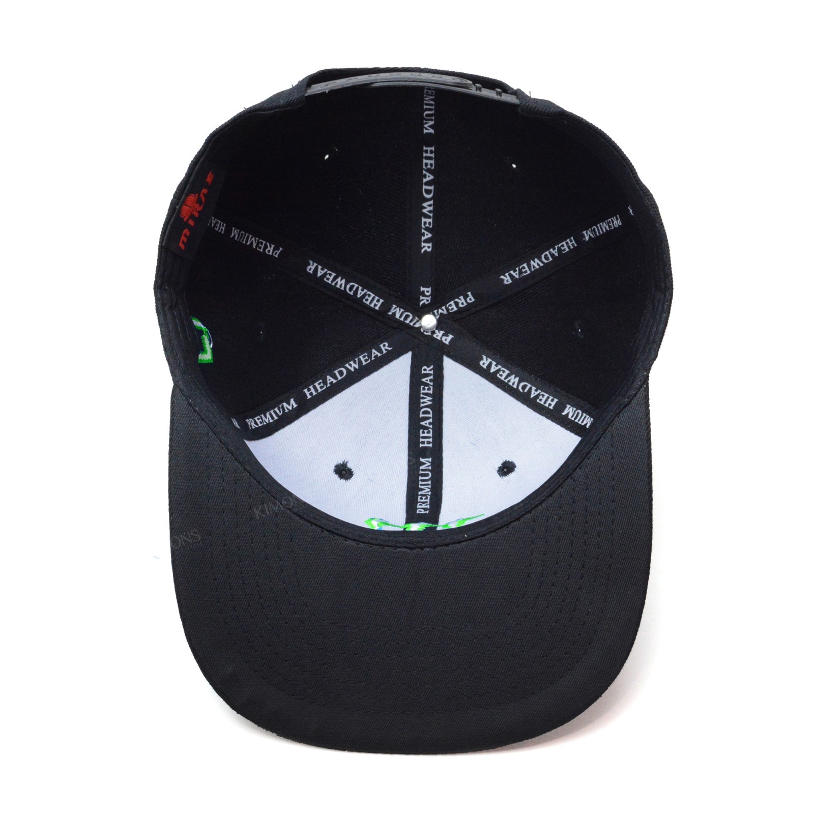 Energy Drink Embroidered Snapback Hat Monster Black Cap **Free Returns** LM / BK