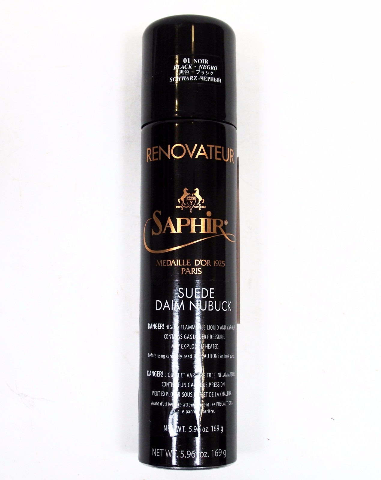 Saphir Medaille d’Or Nubuck, Suede Renovateur Spray – Color Navy