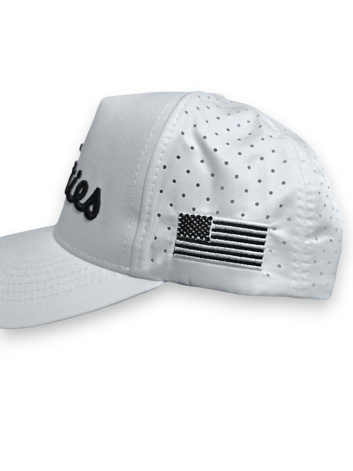 USA Titties Golf Snapback Mesh Trucker Hat Not Titleist Funny Golf Gift NEW