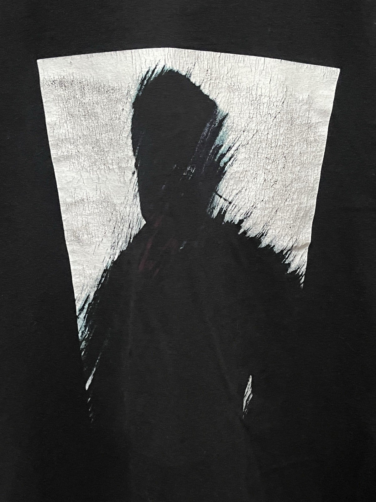 Men’s XL Lil’ Tracy 30 Days of Night Concert Tour Rap Hip Hop Peep Black T Shirt