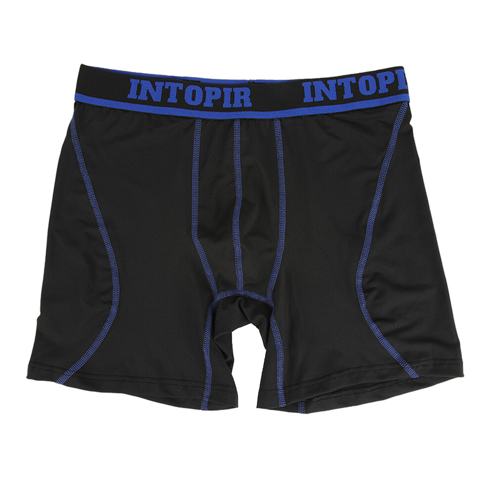 5PCS Anti-Chafing Mens Boxer Briefs Shorts Long Legs Underpants Trunks Underwear