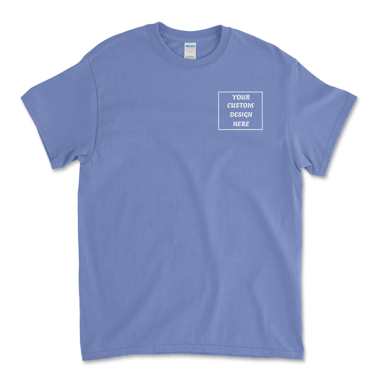 Personalized Custom T-Shirt Customized w/Photo, Text, Logo DTF on Gildan shirt