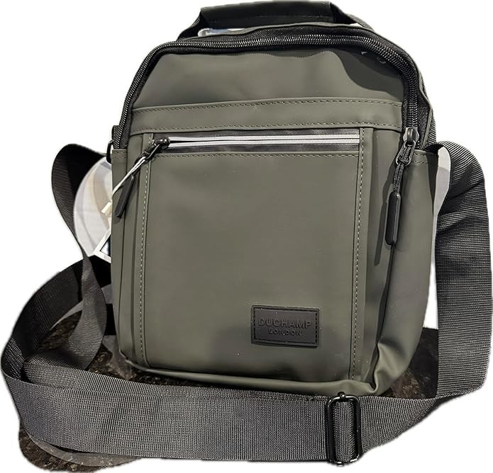 NEW Duchamp London Sling Crossbody Bag – Green (10″ x 8″ x 4″)