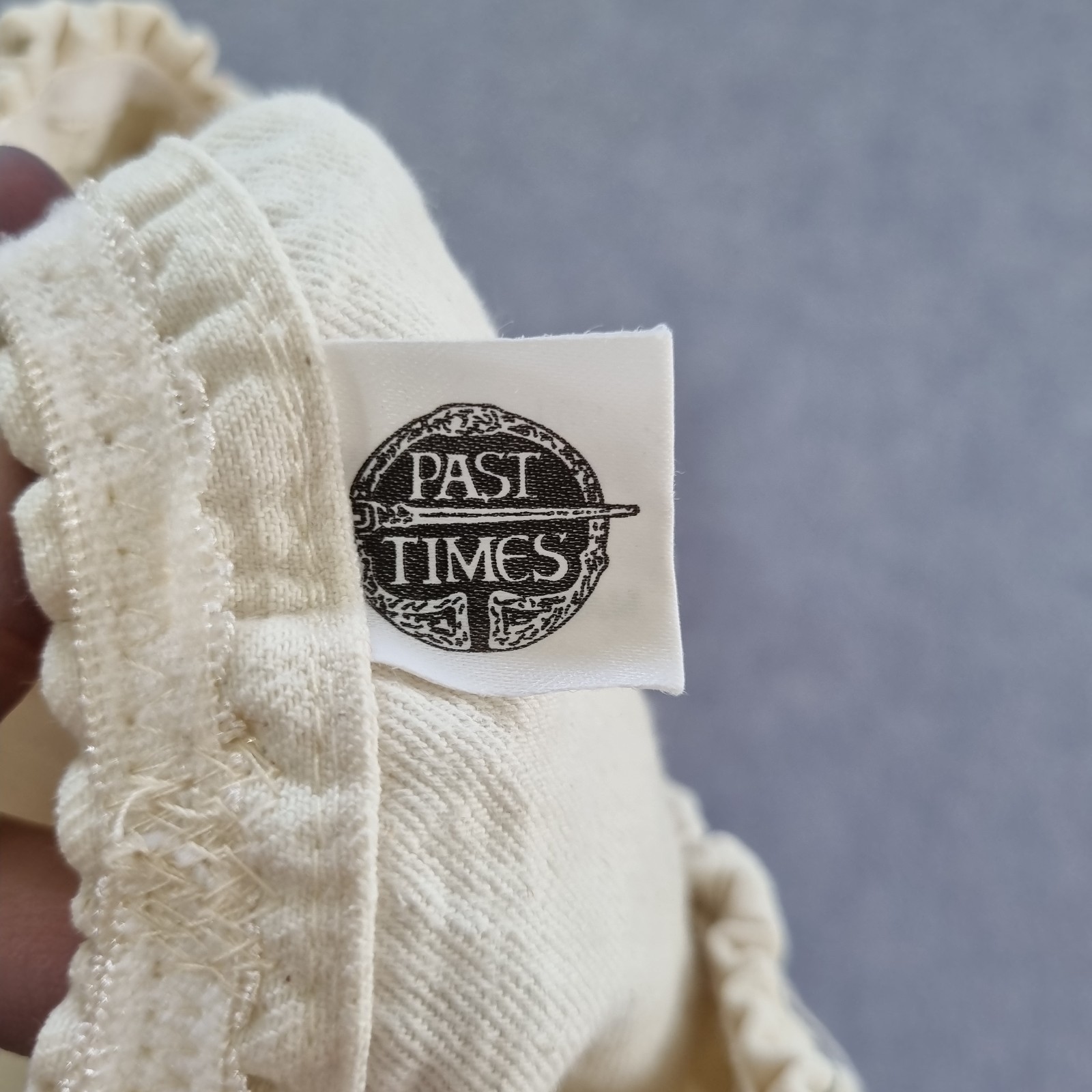 Past Times bag Roman Cotton tote Carry Bag Made In England latin
