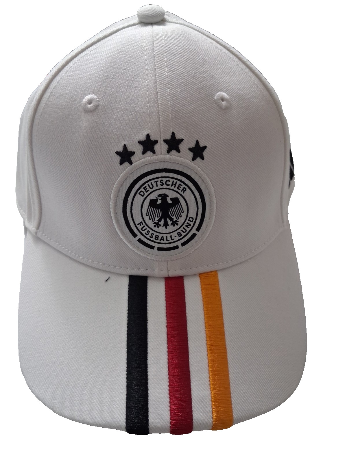 Adidas 2026 Germany Adjustable Soccer Cap KC6705 NWT