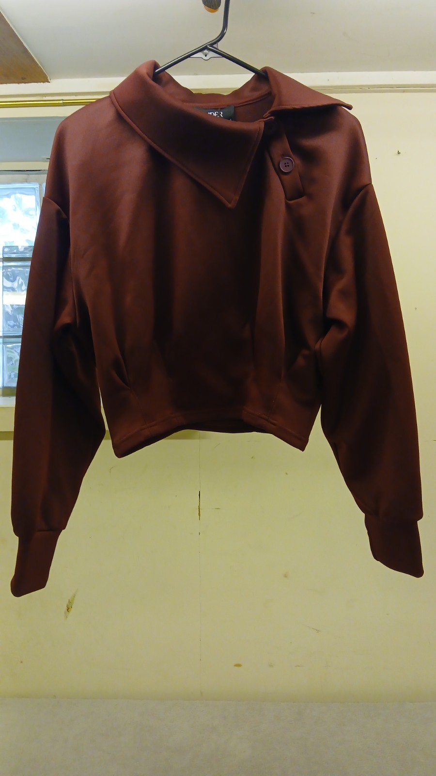 Cider Maroon Blouse size S