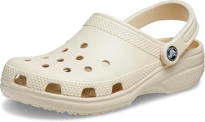 NEW Black/White/Navy Blue/Bone Cozy Crocs Classic Clog-Ultra-Light Slip-On Shoes