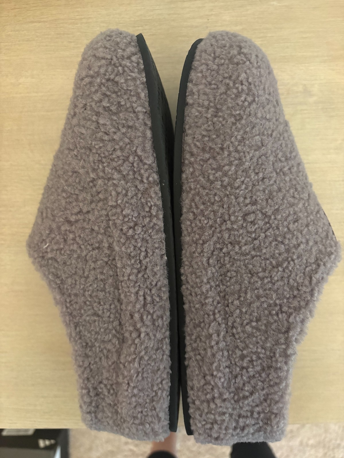 Bombas Sunday Slippers Women’s Size 10 Lavender Gray Cozy House Shoes