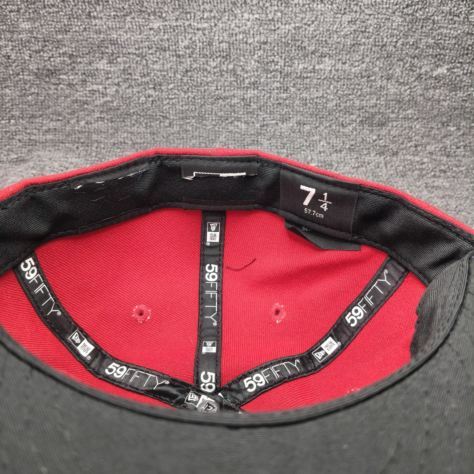 New Era Inland Empire 66ers 59FIFTY Fitted Red Blue 7 1 4 Hat