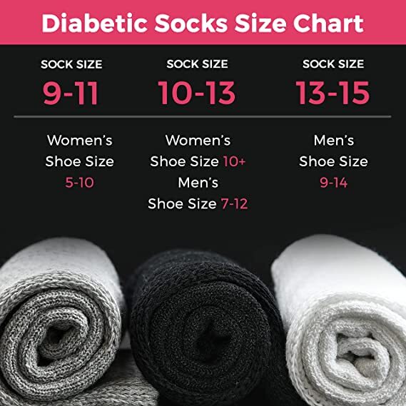 3-12 Pairs Mens Womens Diabetic Circulatory Ankle/Quarter Cotton Socks Size 9-15