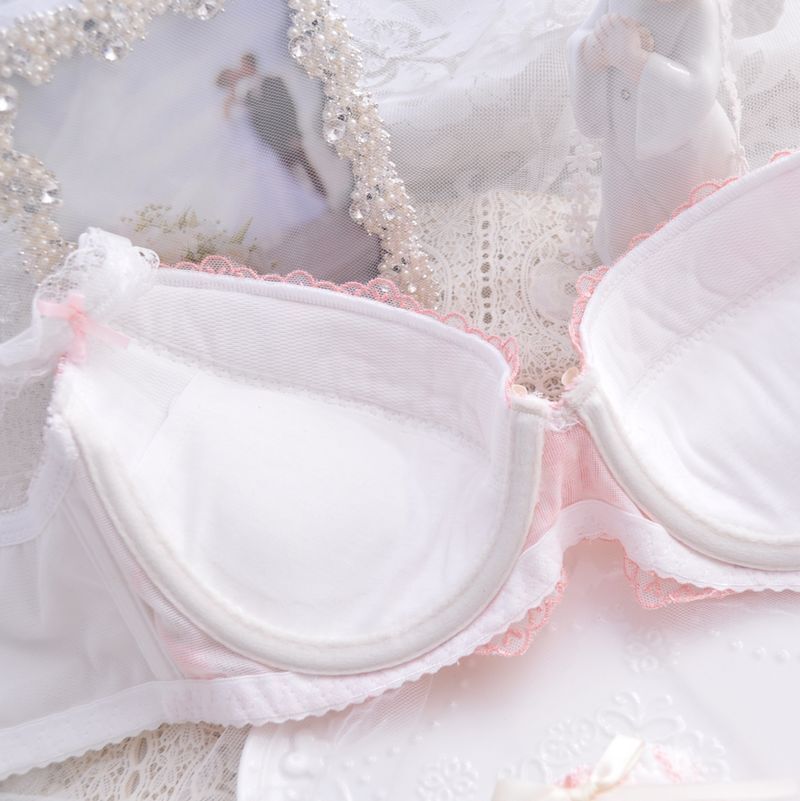 38C 38D 40C 40D Bra Set Women Gathering Sexy Underwear Panties 32C 34C 36C Bra