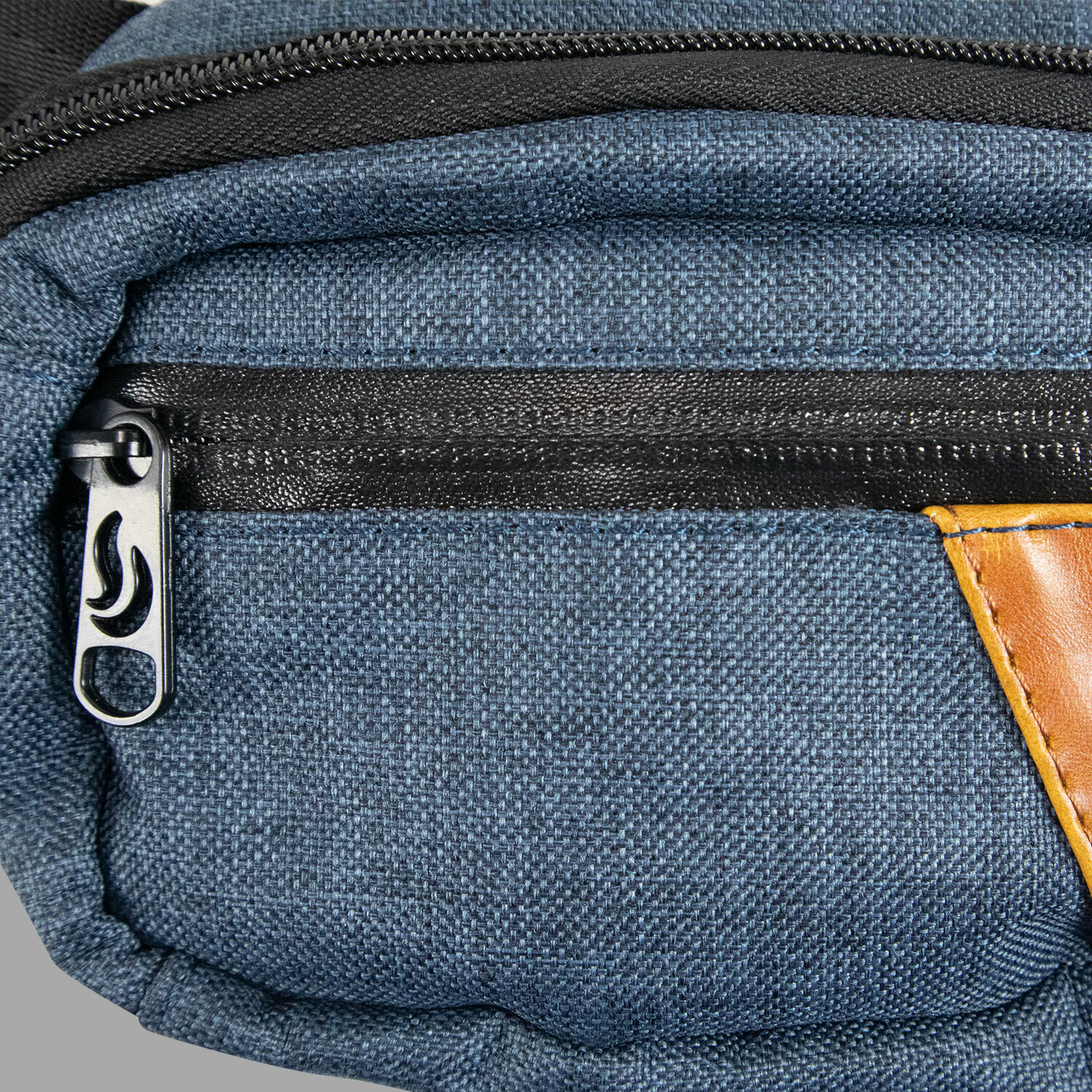 Skunk HIPSTER Bag Odour Proof Smell Proof Carry Bag Waist Bag Fanny Pack BLACK