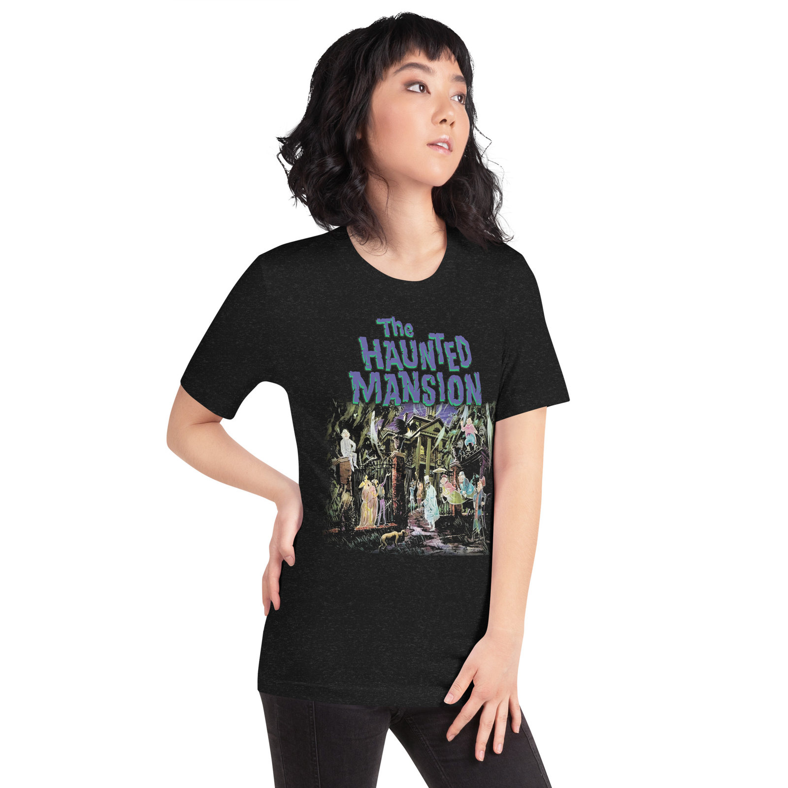 THE HAUNTED MANSION – Vintage T-Shirt Disneyana Ghosts Halloween Classic Cool!