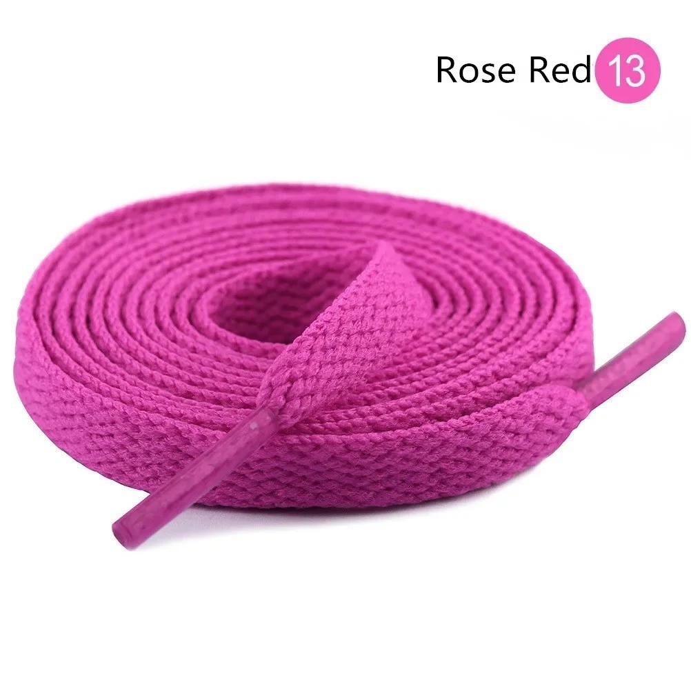 1 Pair Flat Shoelaces Classic AF1 Shoe Laces Sports Casual Unisex Strings