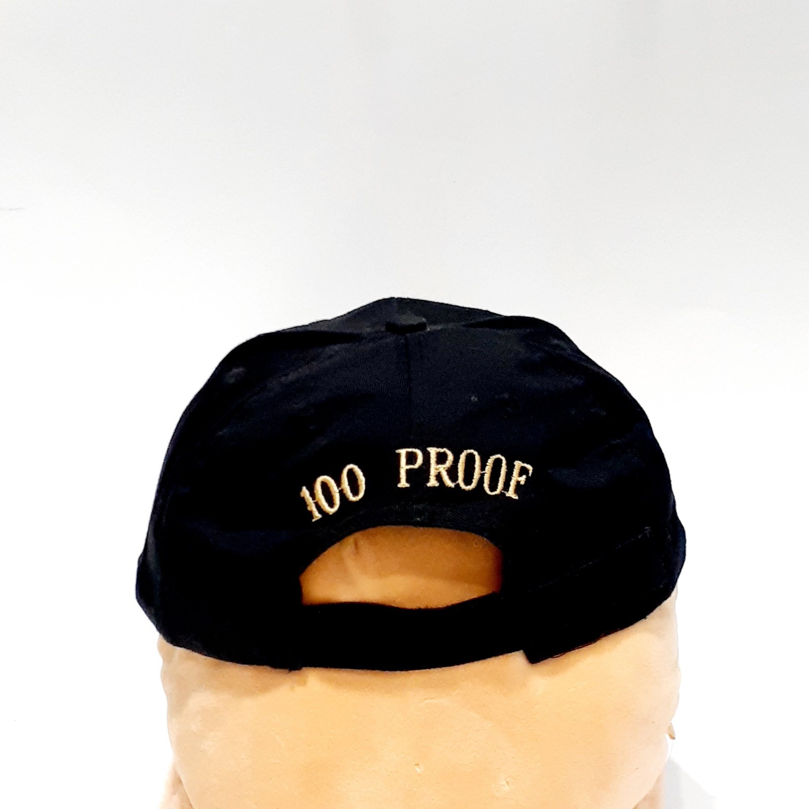 Vintage Rumple Minze Imported 100 Proof Hat Rare SEE DESCRIPTION