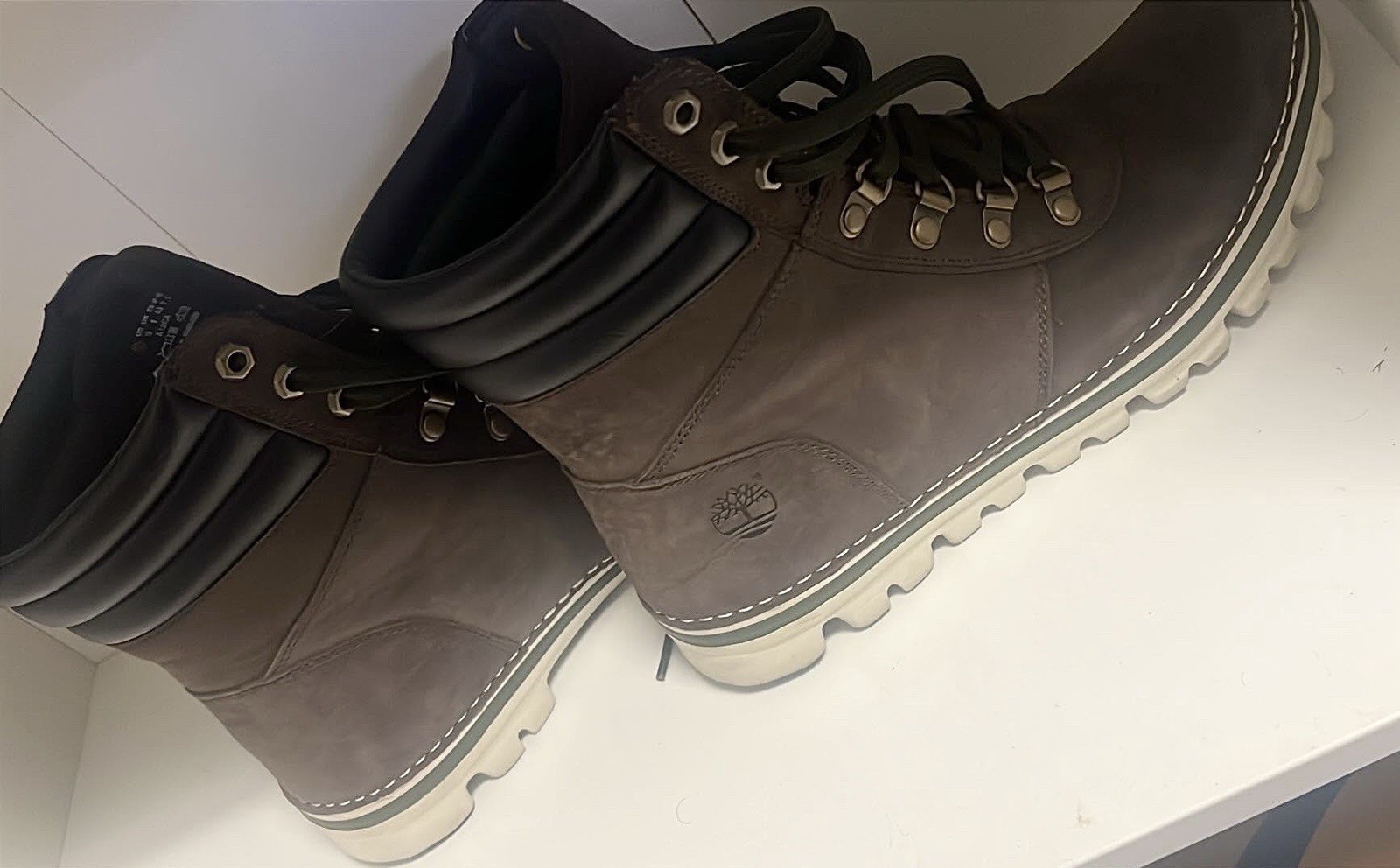 Timberland Wmns 6 Inch Conant Boot ‘Dark Brown’|Size 10