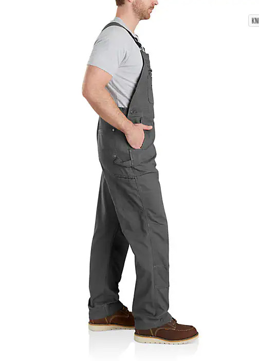 Carhartt Men’s Rigby Bib Overall Work Clothing Regular Size – No Import Fee