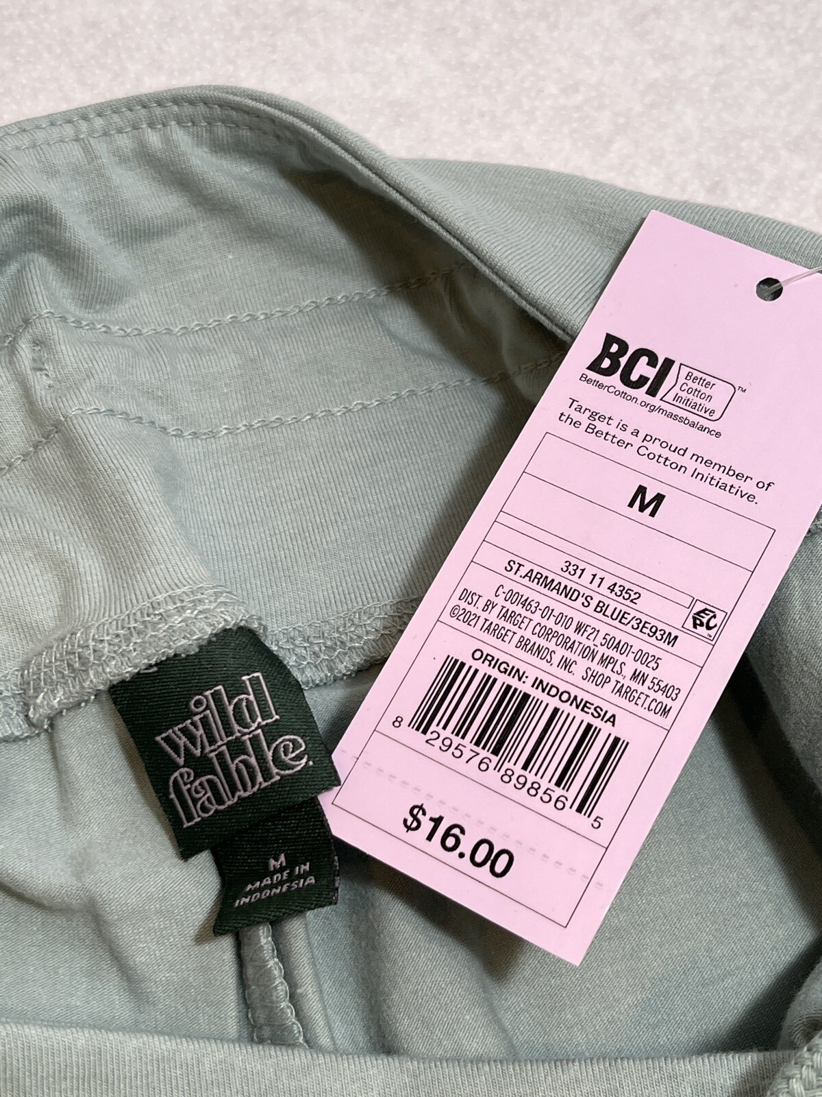 Women’s High-Waisted Pocket Leggings – Wild Fable™ – Color Teal – Size M