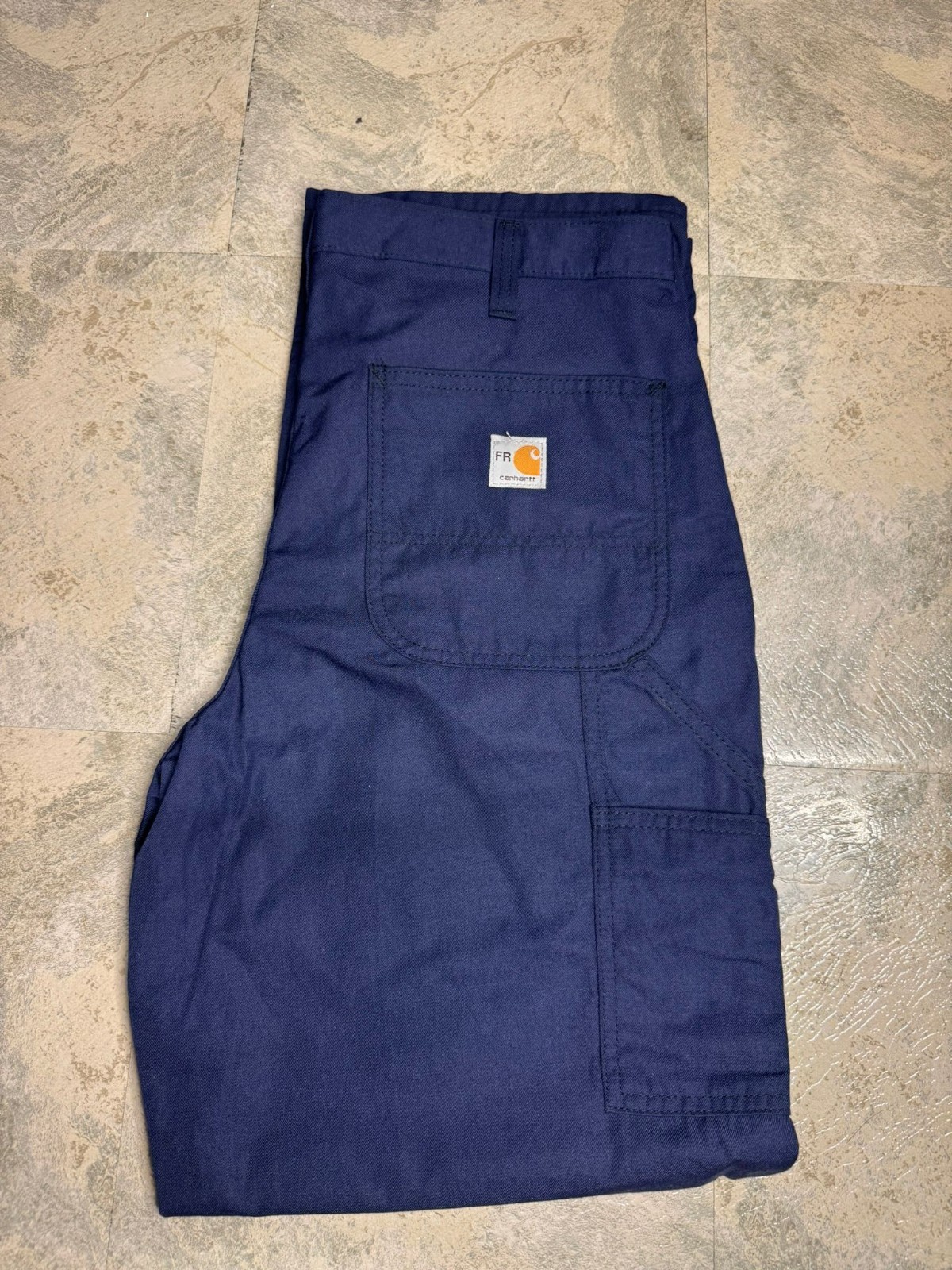 Carhartt FR Lightweight Canvas Work Pants Dungaree Navy – Men’s