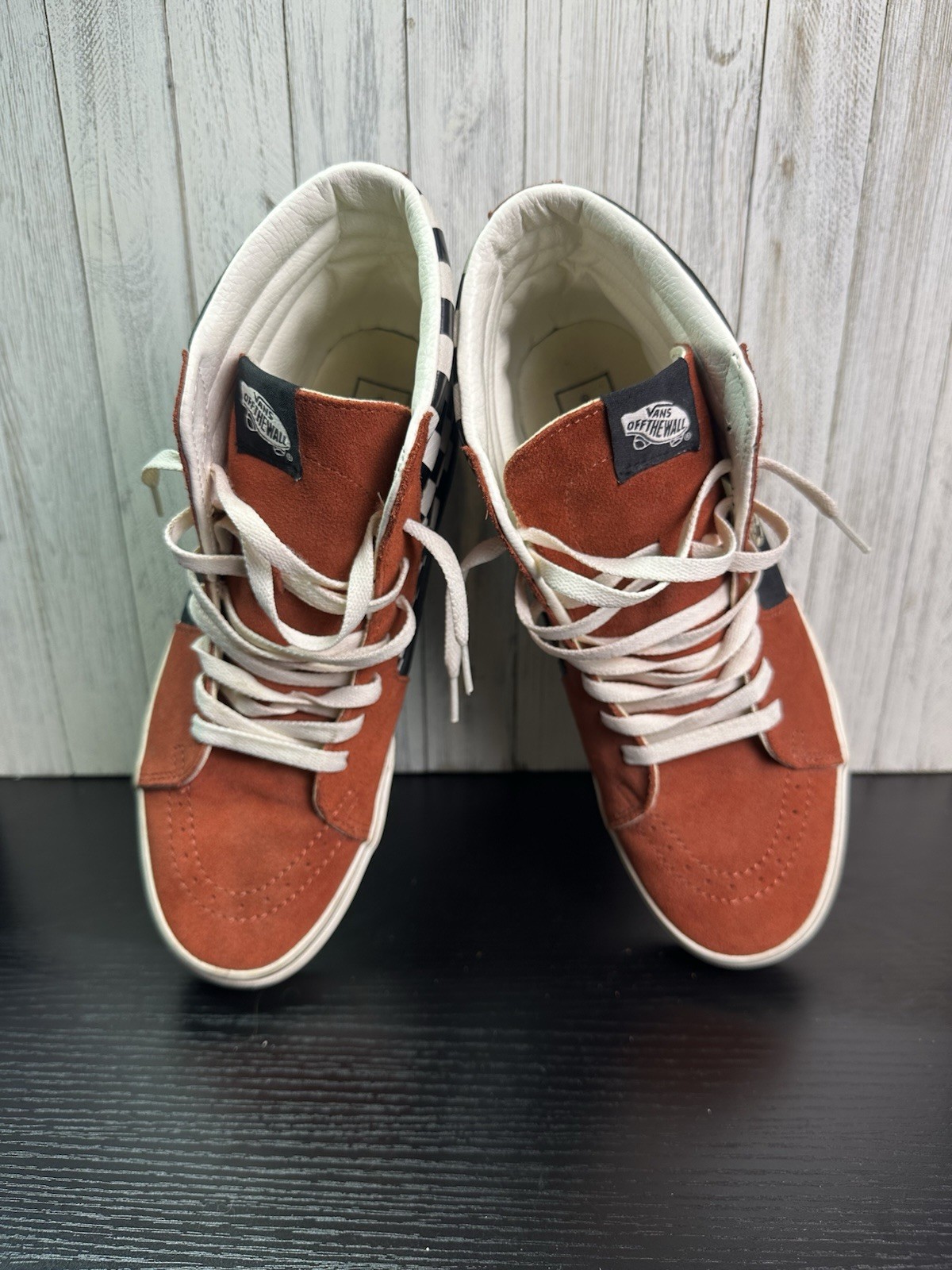 VANS Sk8-Hi Sneaker Desert Snake Chili Oil, Size M10.5