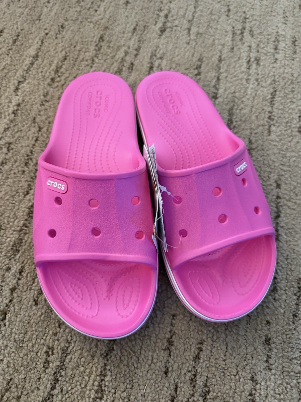 Unisex Crocs Bayaband Slides Sandals Men 8 Women 10