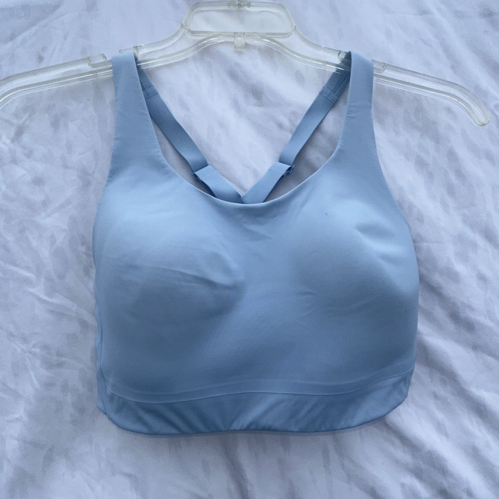 Athleta Women’s 32 DDNWOT Beautiful Blue High Support Sports Bra 11
