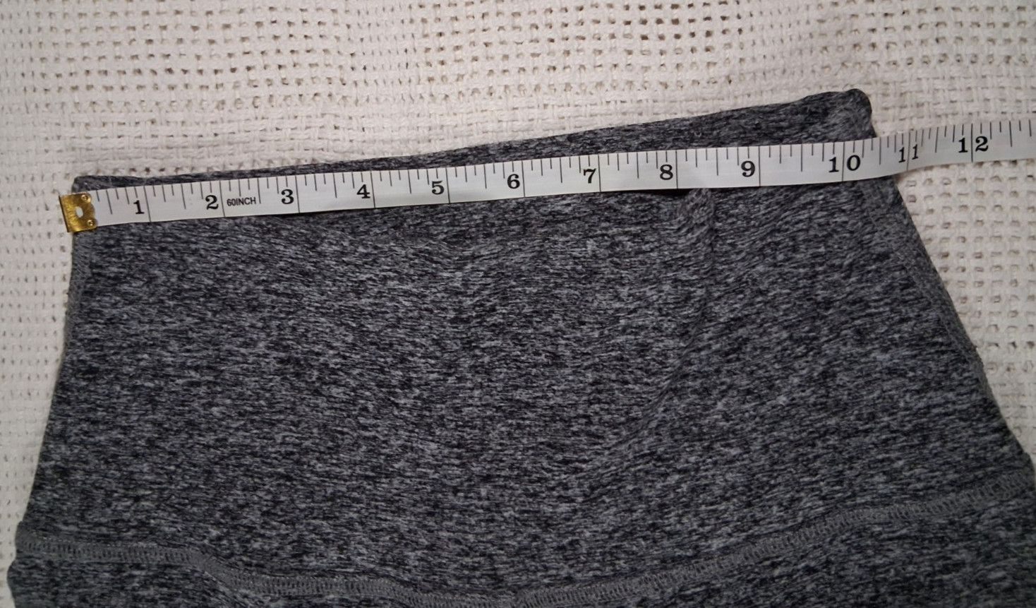 Beyond Yoga Womens Leggins Size Small S Made in USA Athletic Pants Black Gray
