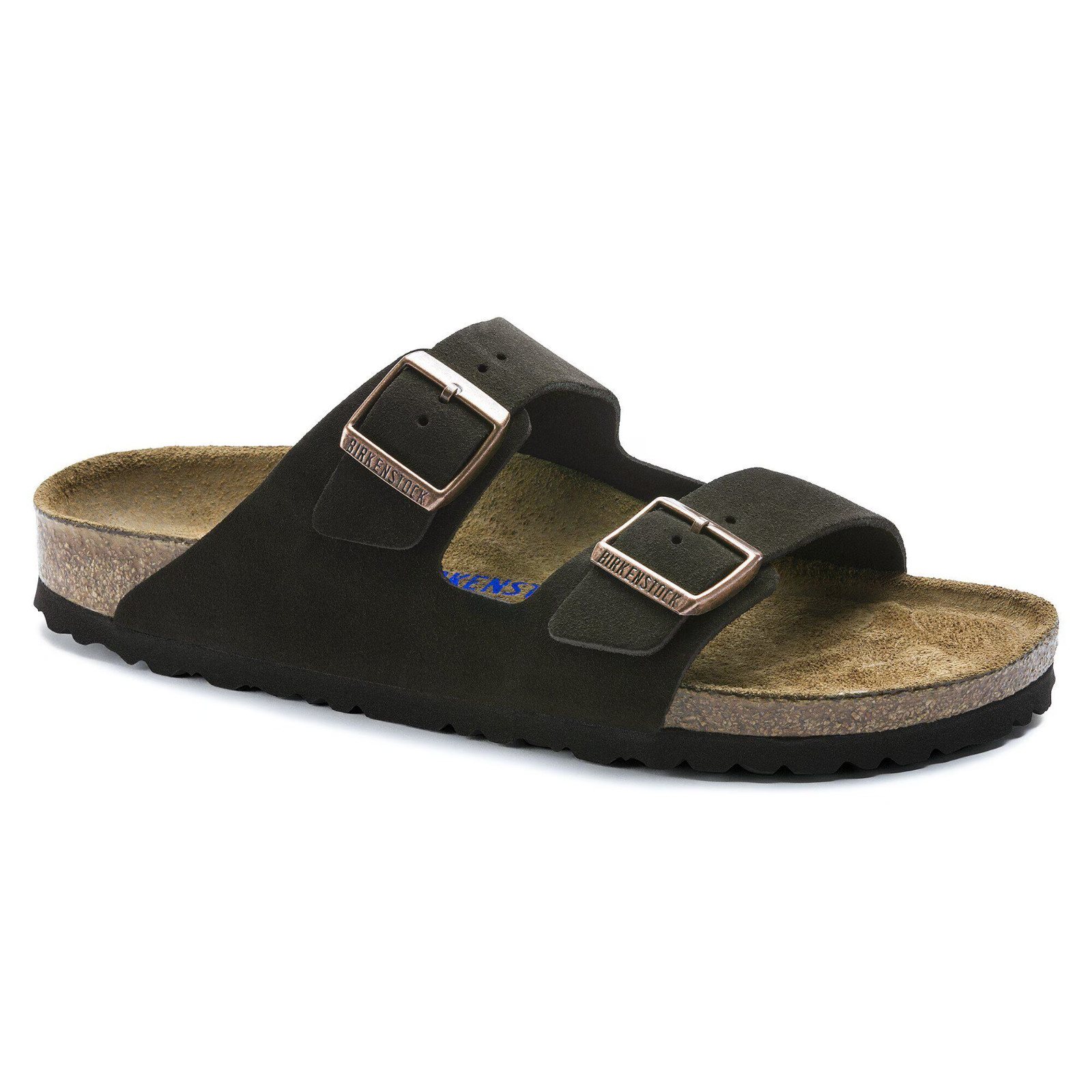 Birkenstock Arizona Soft Footbed Suede Leather Sandals Unisex Shoes Sizes 6–12