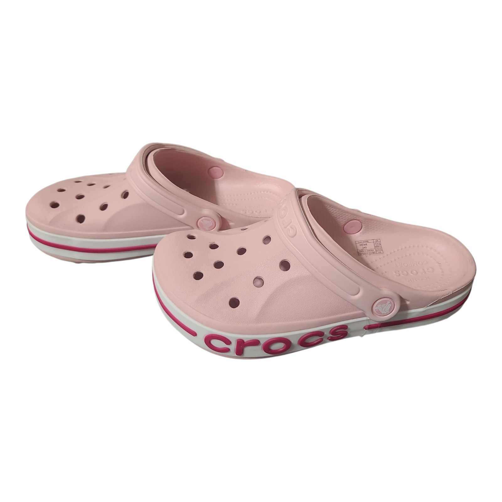 Crocs Men’s & Women’s Classic Clogs – Slip-On Waterproof Sandals